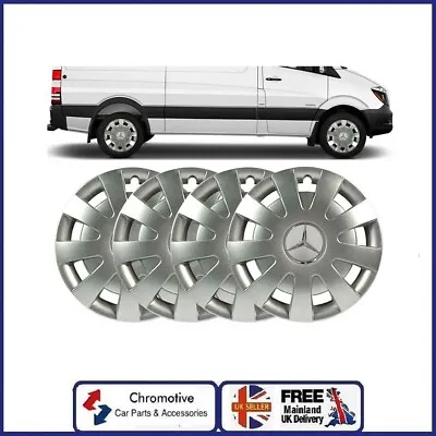 4 X 16'' Inches Wheel Trim Hub Caps FOR MERCEDES SPRINTER • $49.01