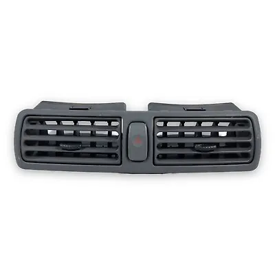 1999-2003 Mitsubishi Galant Center Dash Double Air Vent Heat AC Hazard Gray • $69.95