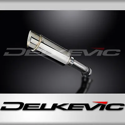 BMW K1300S 2009-2016 200mm ROUND STAINLESS SILENCER EXHAUST KIT • $211.36