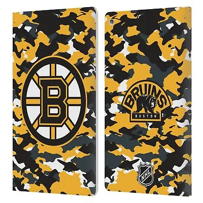$24.95 • Buy Official Nhl Boston Bruins Leather Book Wallet Case For Amazon Fire