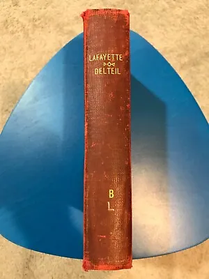 Antique (1928) American Revolutionary War Hero Book  Lafayette  Joseph Delteil • £28.93