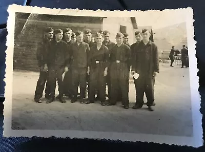 Original WW2 Vintage Snapshot Photo German Soldiers • $5