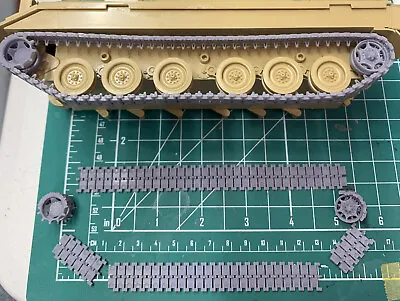 T-161 Tracks For Tamiya 1/35 M2A2 Bradley - Quick Fix • $35