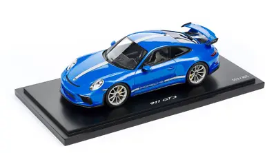 Spark 1/18 Porsche 911 991 GT3 Arrow Blue • $495