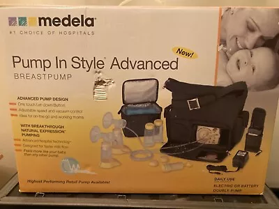 Medela Pump In Style Advanced Breast Pump • $80