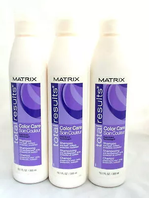 Matrix Total Results Color Care Shampoo 10.1 Oz PACK OF 3 • $24.99