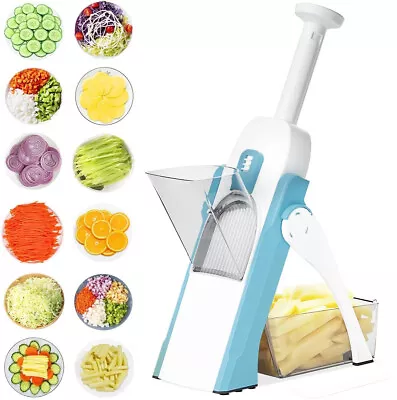 Multifunctional Kitchen Chopping Artifact Vegetable Slicer Food Chopper Manual • £7.63