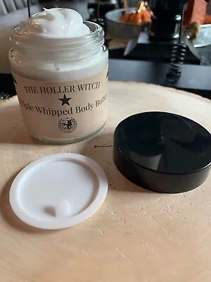 Handmade  8OZ TRIPLE WHIPPED BODY BUTTER  HEAVY CREAM YOU PICK SCENT • $12.50