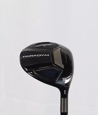 Callaway Paradym 24° 9 Fairway Wood Regular Flex Hzrdus 1184599 Good • $239.99