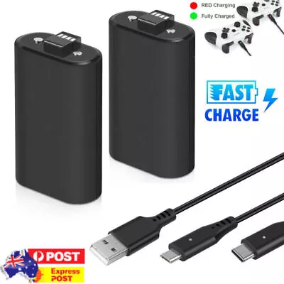 $17.99 • Buy Rechargeable Battery Pack For XBOX ONE Xbox One X/S Series Wireless Controller 