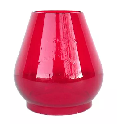 Handlan St. Louis Railroad Lantern Replacement Red Globe - Dead Flame Lanterns • $57.95