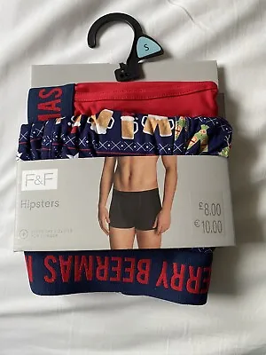 F&F Hipsters Xmas Size S • £0.99