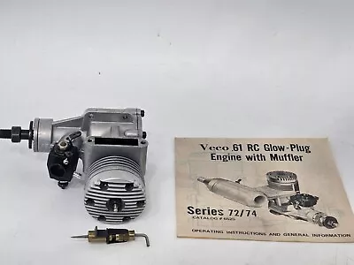 Vintage Veco 60 Plain Engine • $90