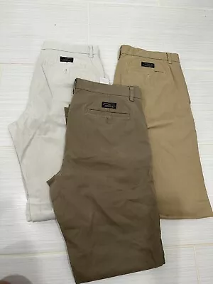 Lot Of 15 Various Brands Pants & Chino Pants 32 & 33 By 34. • $110