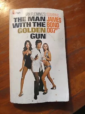 The Man With The Golden Gun--Ian Fleming (paperback) • $8