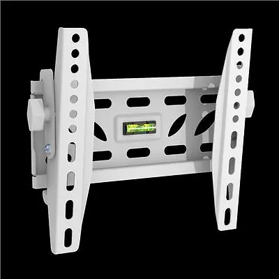 Fits S27E370HS SAMSUNG 27  WHITE TV BRACKET WALL MOUNT FULLY ADJUSTABLE TILT • £26.49