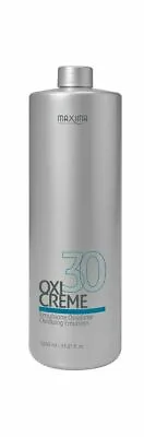 Maxima Oxicreme Hair Coloring / Bleaching Peroxide Creme 30vol 1000ml • £7.32