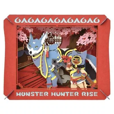 Otomo Airu & Otomo Garuku (Monster Hunter Rise) PAPER THEATER ENS-PT-238 722Y • $17.49