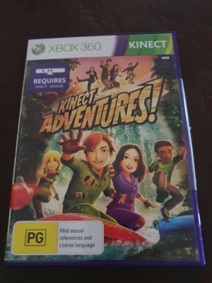 $8.50 • Buy Microsoft Xbox 360 Video Game Kinect Adventures