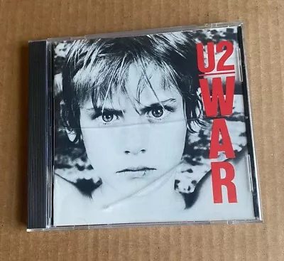 U2 - War - (CD 1983) Island Records 90067-2 • $5