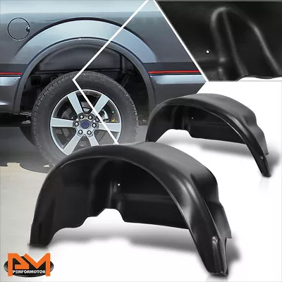 For 15-19 Ford F150 Rear Wheel Well Protector Guard Inner Fender Cover Mud Flap • $137.89