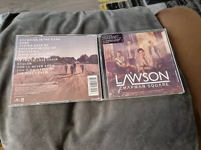 Lawson-chapman Square12 Track 2012 Cd Albumverynice+ Free Cd • £0.99