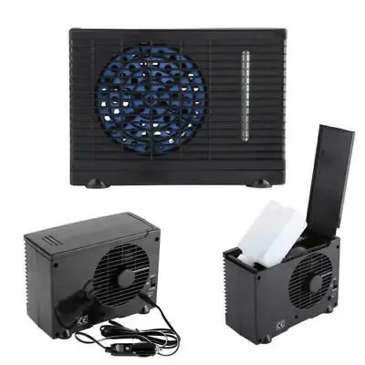 Air Conditioner 12V Portable Home&Car Cooler Cooling Fan Water Ice Air Condition • £45.99