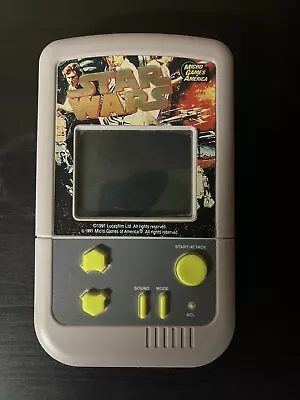 STAR WARS (1991) Hand Held Micro Games Of America • $15