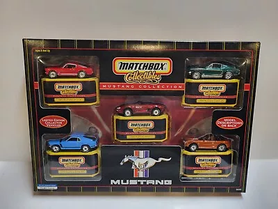 Matchbox Collectibles Mustang Edition Set Of 5 Unopened • $41.95