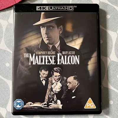 THE MALTESE FALCON 4K Ultra HD Blu-ray - Warner Bros - Watched Once • £14.29