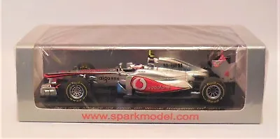 1/43 Spark S3029 McLaren MP4-26 # 4  Jenson Button Winner 2011 Hungarian GP • $90