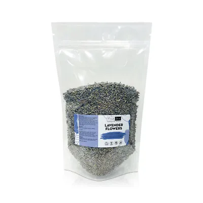 Dried Lavender Flowers Pot Pourri French Fresh Natural Scent 10g-100g • £1.99