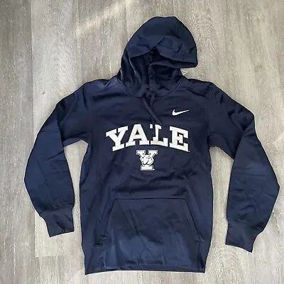 Nike Dri Fit Yale University Pullover Hooded Sweatshirt Size Small • $25.49