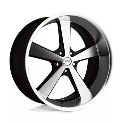 American Racing VN70122950315 Wheel VN701 22X9 5X5.0 Gloss Black Machined 15mm • $356.82