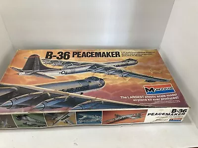 Monogram B-36 PEACEMAKER 1/72 Kit Model • $129.95