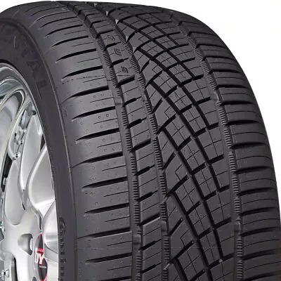 4 New Tires Continental Extreme Contact DWS06 Plus 225/40-18 92Y (88151) • $687.96