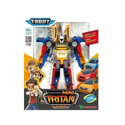 TOBOT MINI TRITAN X Y Z Integration Transforming Robot 3-Cars Combine Toy • $105.57