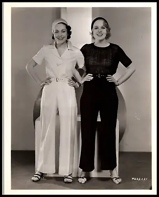 HOLLYWOOD Beauty Maureen O' Sullivan + ANITA PAGE 1930s PORTRAIT ORIG Photo 669 • $71.99