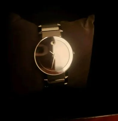 Movado Sapphire 606092 Wrist Watch For Men • $1350