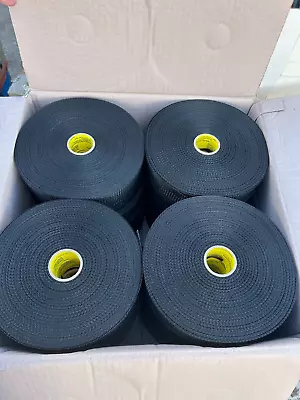 24x Web Strapping 1.75 X 100yds Woven Hanger Strap HVAC Black DA06-1.75-K Repair • $288.88