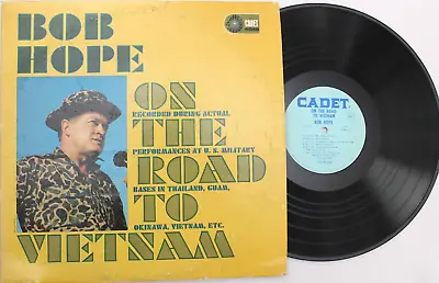 Bob Hope On The Road To Vietnam Lp 12  Vinyl Record (sr4m-2705) • $9.41