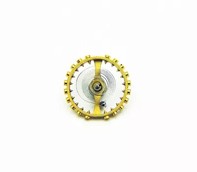 Genuine Rolex 1400 2938 Wheel Spring Balance Complete Caliber Movement - Damaged • $75