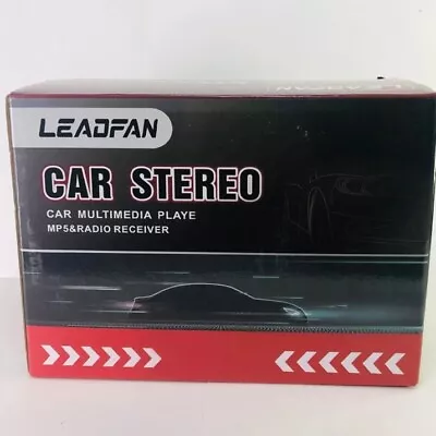 Leadfan Car Stereo / Car Multimedia Playe MP5&RADIO Receiver • $35.70