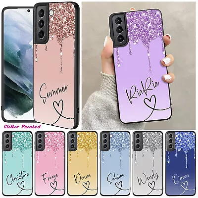 Personalised Phone Case For Samsung Galaxy S22 S21 S23 S24 S20 FE Flexible Cover • £5.51