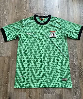 Nike Zambia International Soccer Jersey Size Large  • $35