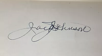 $3999.99 • Buy 1927 Jack Johnson Boxing Autobiography First Edition Signed JSA LOA Autograph