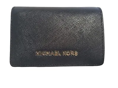 Michael Kors Wallets Saffiano Leather Jet Set Travel Flap Card Holder • $38