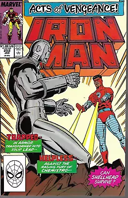 IRON MAN (1968) #252 - Back Issue • £4.99