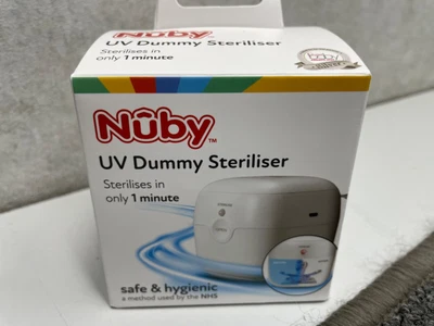 £19.95 • Buy Nuby Uv Dummy Steriliser
