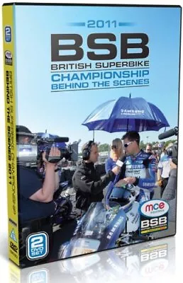 British Superbike Behind The Scenes 2011 [DVD] - DVD  K2VG The Cheap Fast Free • £3.49